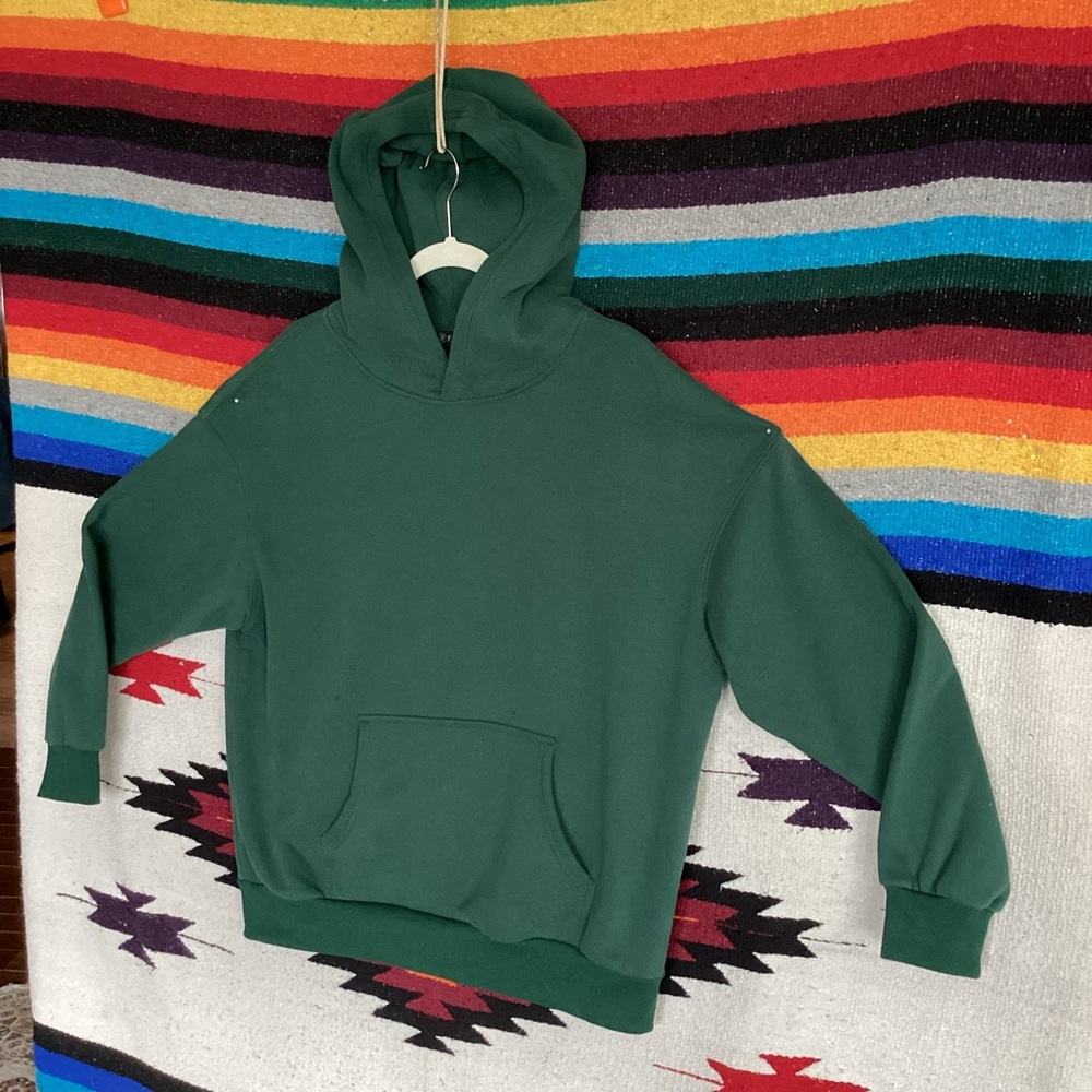 Efan heavy weight over sized hoodie sweater